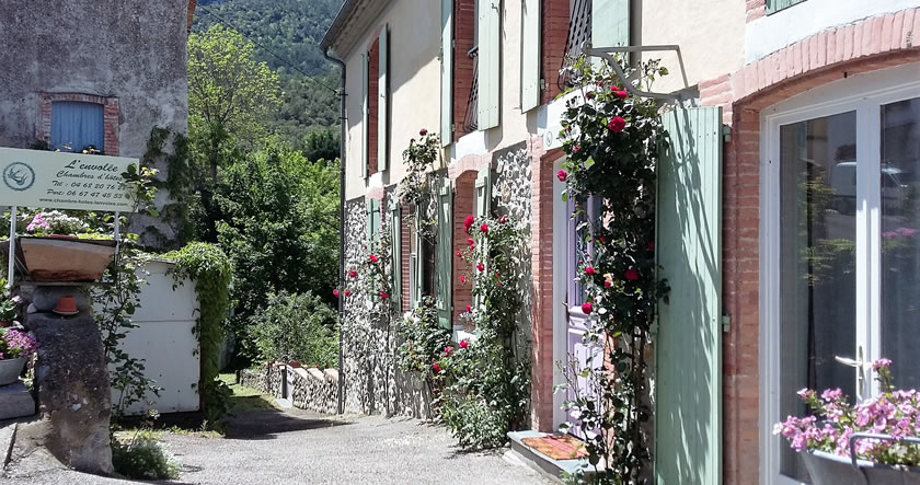 L'Envolée bed & breakfast  near Carcassonne